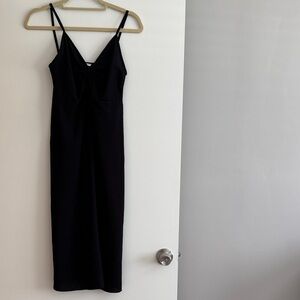 Black Midi Dress